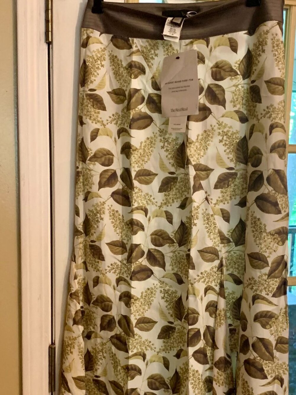 Roberto Cavalli long skirt size EU 44/US 8